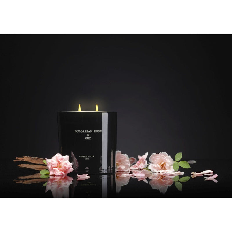 Cereria Molla Bulgarian Rose & Oud Candle