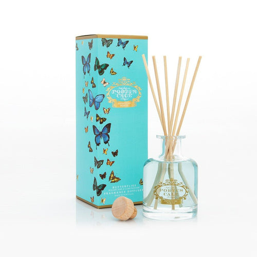 Portus Cale Butterflies Fragrance Reed Diffuser 100 ml - Home Decors Gifts online | Fragrance, Drinkware, Kitchenware & more - Fina Tavola