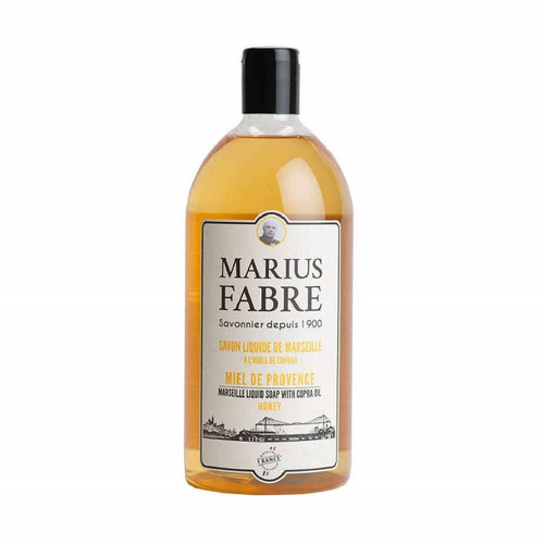 Marius Fabre Honey Marseille Liquid Soap Refill - Home Decors Gifts online | Fragrance, Drinkware, Kitchenware & more - Fina Tavola