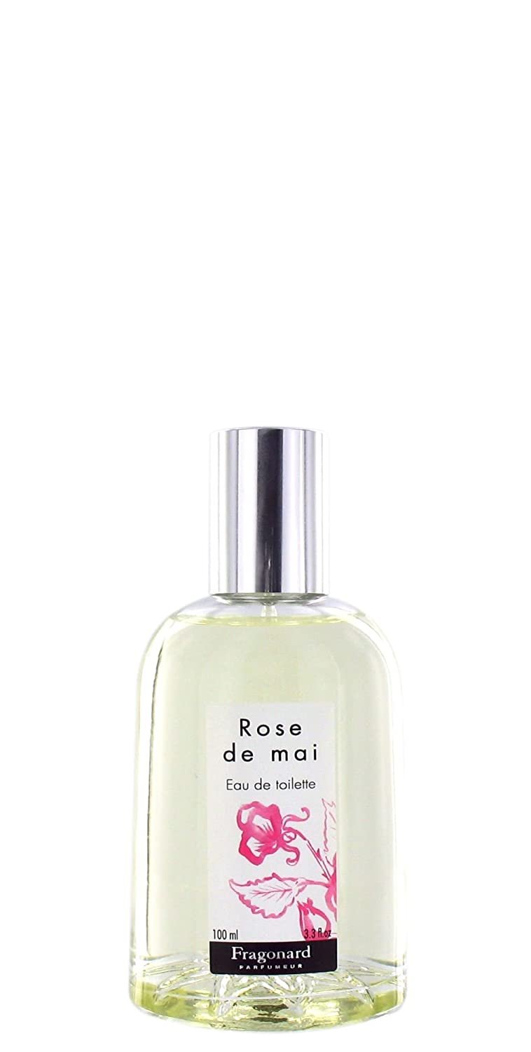 Fragonard Rose de Mai Eau de Toilette Bottle