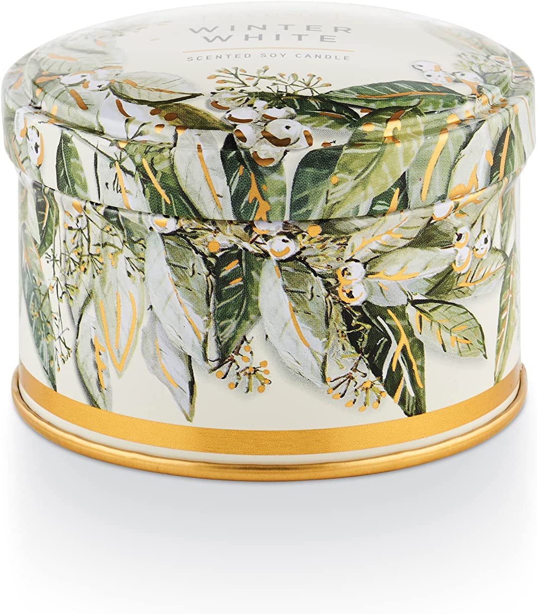 Noble Holiday Mini Tin Soy Candle Gift Set | Set of 3