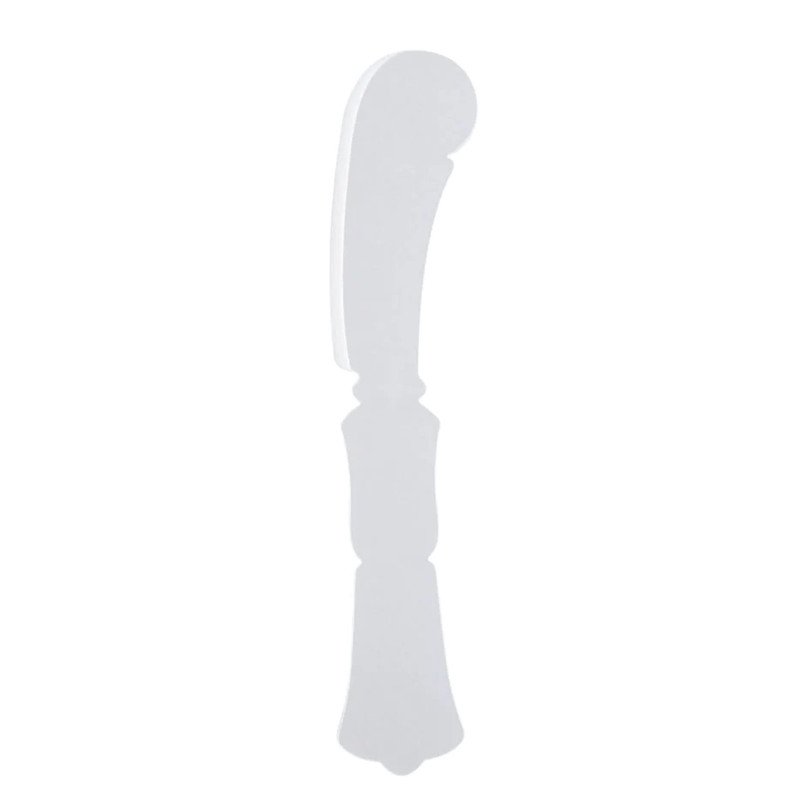 Old Fashion Honorine Butter Spreader | White