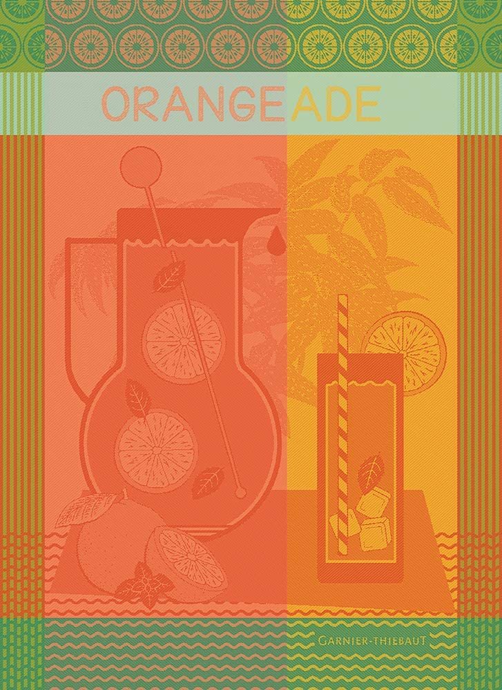 Kitchen Tea Towel |  Orangeade Maison, Agrume