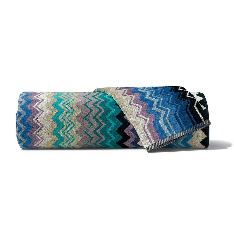 Giacomo Blue Towel 170 by Missoni Home - Home Decors Gifts online | Fragrance, Drinkware, Kitchenware & more - Fina Tavola