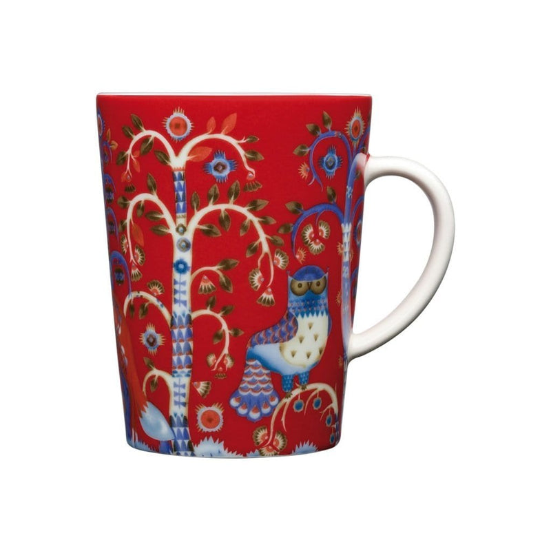 Taika Red Large Mug - Home Decors Gifts online | Fragrance, Drinkware, Kitchenware & more - Fina Tavola
