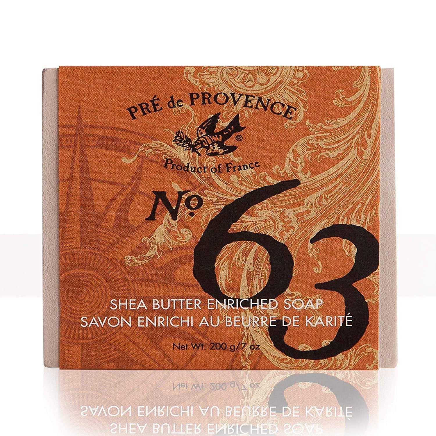 Pré de Provence No.63 Men’s Cube Soap 3 Pack — French Quad-Milled Shea Butter Soap