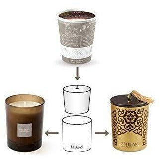Legendes D'orient Refill for Scented & Decorative Candle - Home Decors Gifts online | Fragrance, Drinkware, Kitchenware & more - Fina Tavola