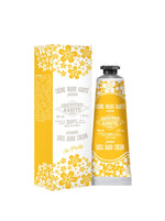 Shea Butter Hand Cream Floral Gift Set in Tin Metal Box | 4 Hand Creams