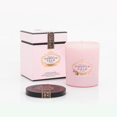 Portus Cale Rose Blush Scented Candle - Home Decors Gifts online | Fragrance, Drinkware, Kitchenware & more - Fina Tavola