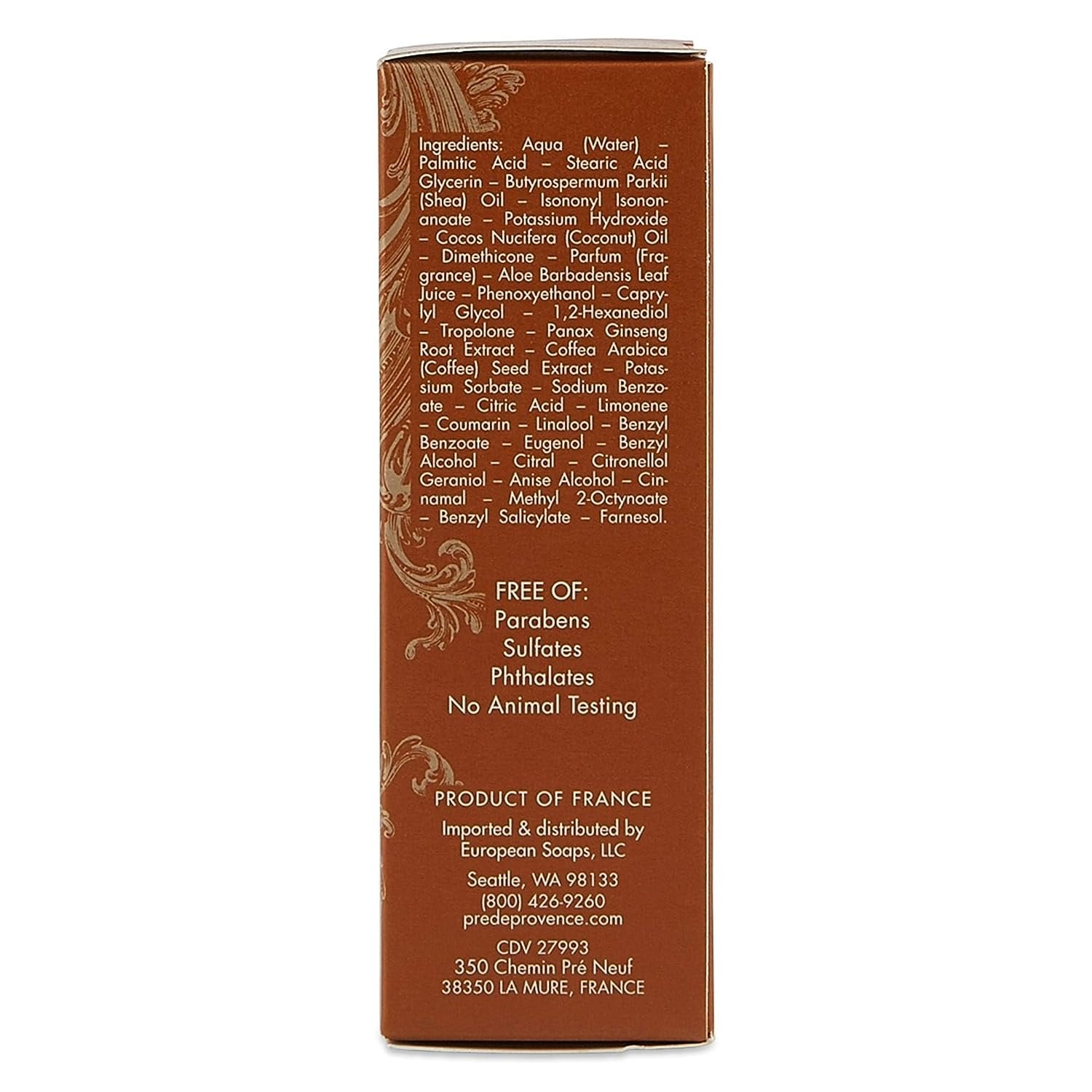 Pre de Provence Shaving Cream - Thumbnail 5