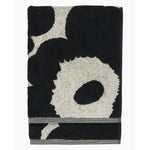Marimekko Unikko Towel | Black & Sand