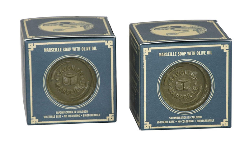 Marseille Bar Soap with Olive Oil | Set of 2