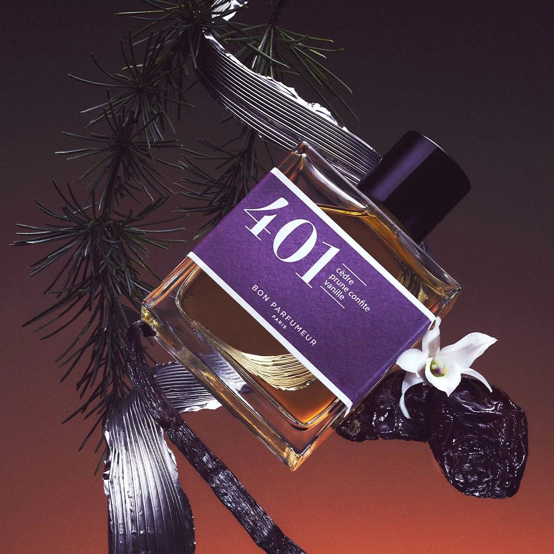 401 Eau de Parfum | Cedar, Candied Plum, Vanilla | 30ml