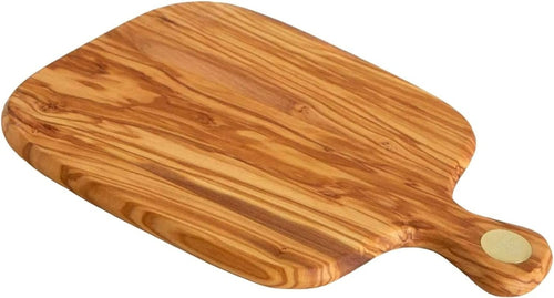 Berard Rancine Olivewood Handle Serving & Cutting Board | 11.4" x 7.8"