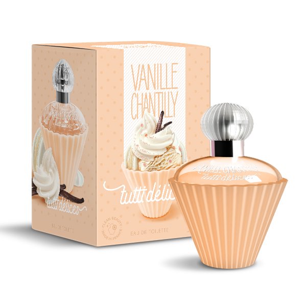 Tutti Delices Eau de Toilette Vanilla Chantilly  Perfume for Women 50ml A sweet Vanilla Fragrance