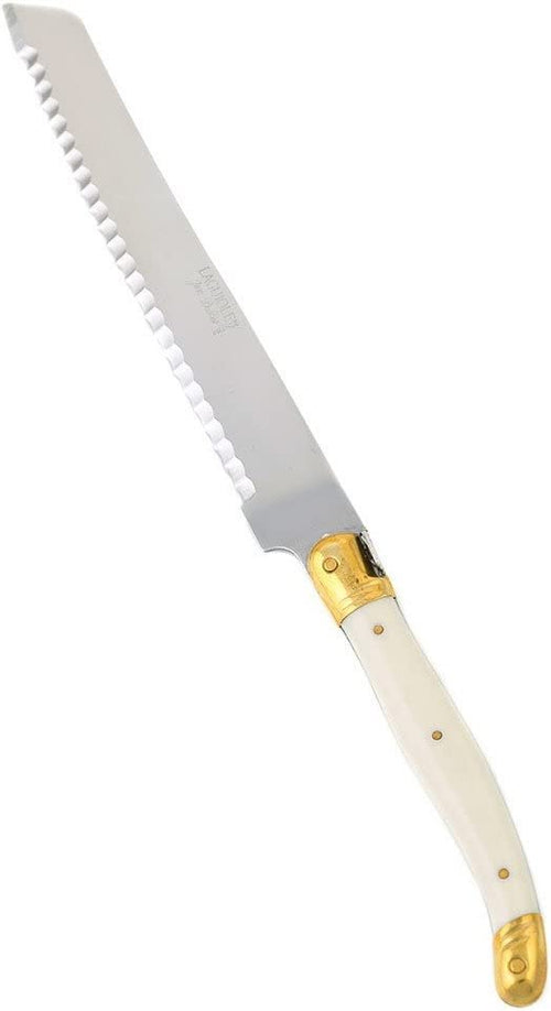 Jean Dubost Laguiole Bread Knife | Ivory