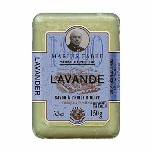 Savon de Marseille Olive Oil Bar Soap | Lavender