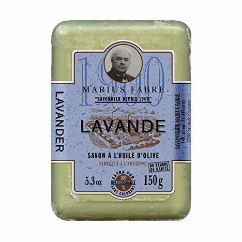 Marius Fabre Lavender Olive Oil Bar Soap 150g 5.3oz