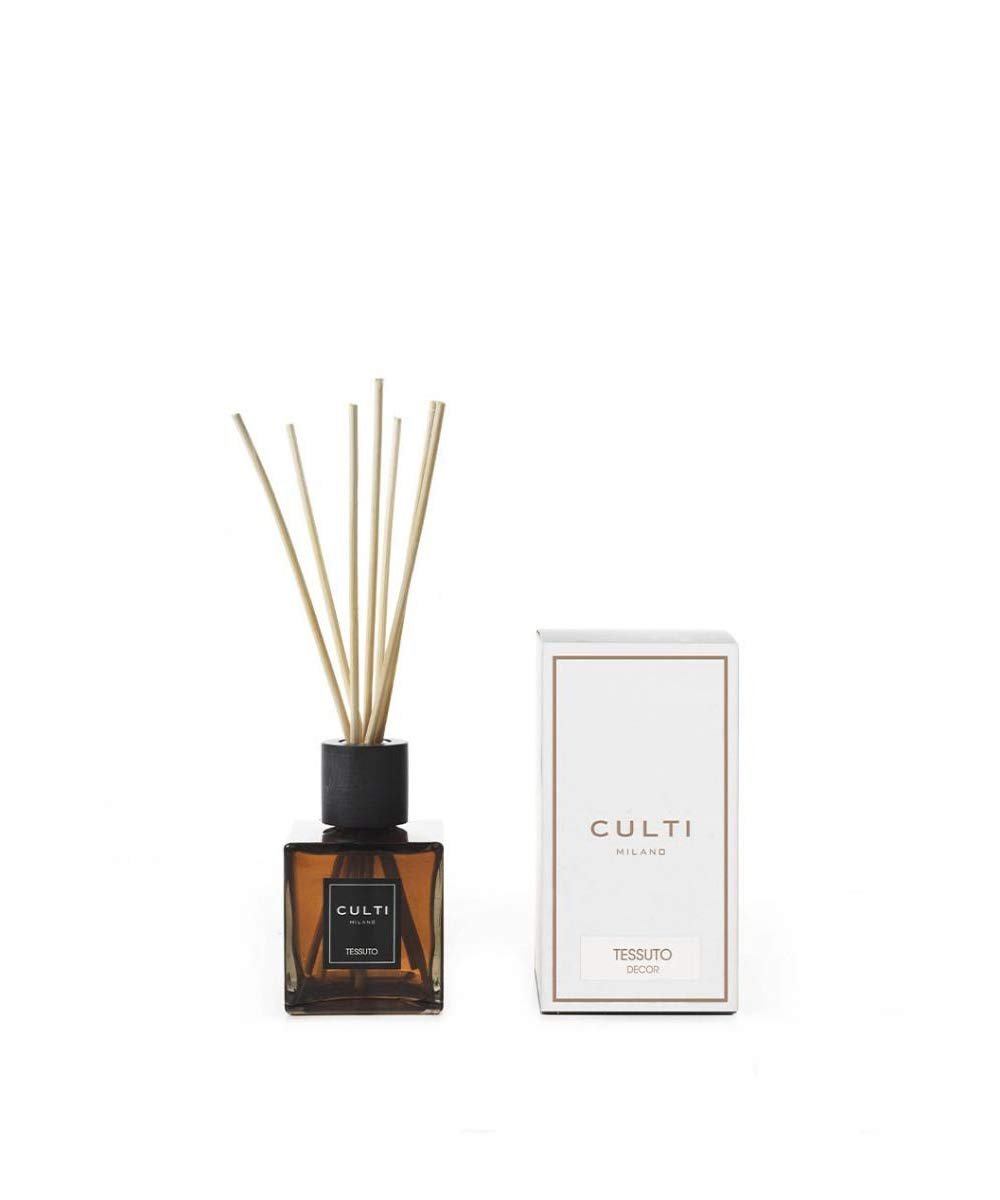 Culti Decor Bottle Reed Diffuser | Tessuto (sizes available)