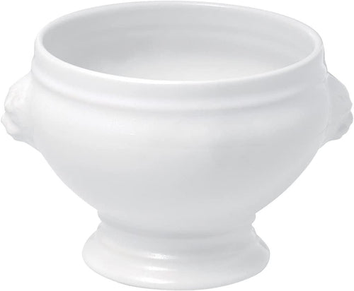 Revol Lion Head Soup Bowl 15.75 Ounces Porcelain Bowl White