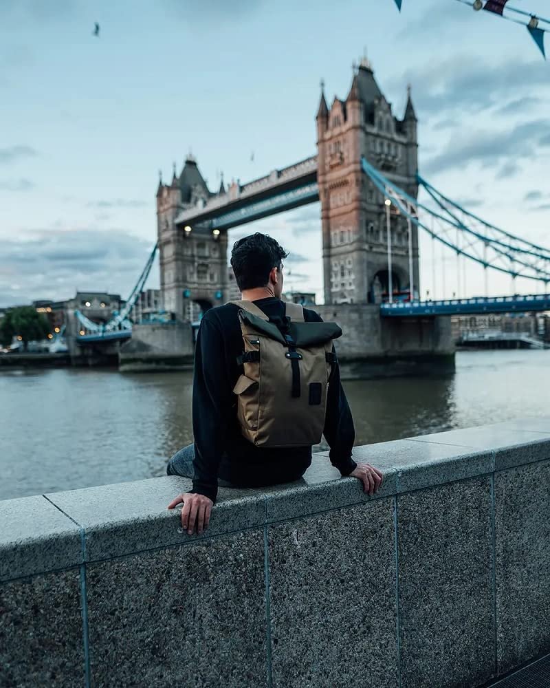 Rolltop Backpack 2.0 | Desert Olive