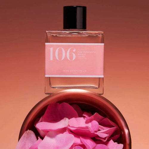 106 Eau de Parfum | Damascena Rose, Davana and Vanilla | 30ml