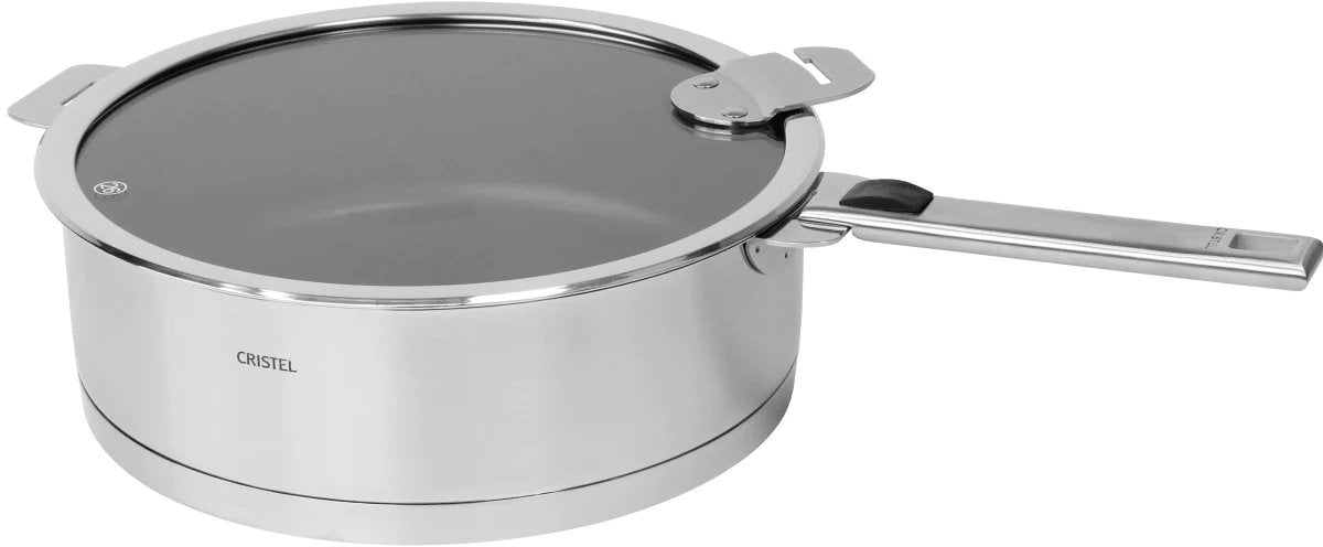 Cristel Strate Saute Pan | 4.4 Quart