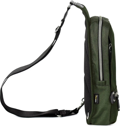 Sling Pack Mono Shoulder Crossbody Bag | Army Green
