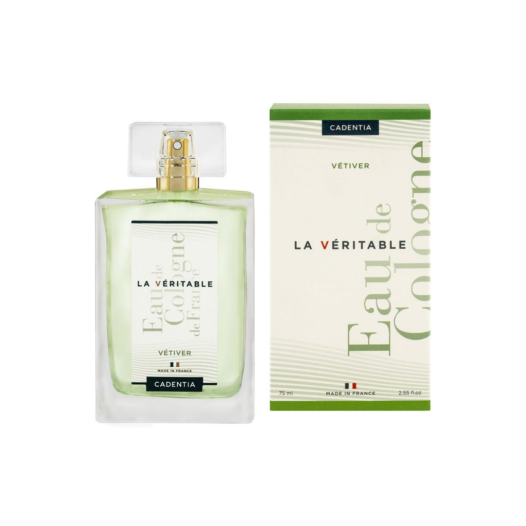 La Véritable Eau de Cologne Spray 75ml - Vetiver - Home Decors Gifts online | Fragrance, Drinkware, Kitchenware & more - Fina Tavola