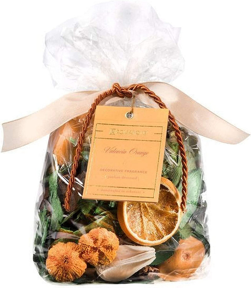 Aromatique Decorative Fragrance Potpourri Bag Valencia Orange 8-Ounces