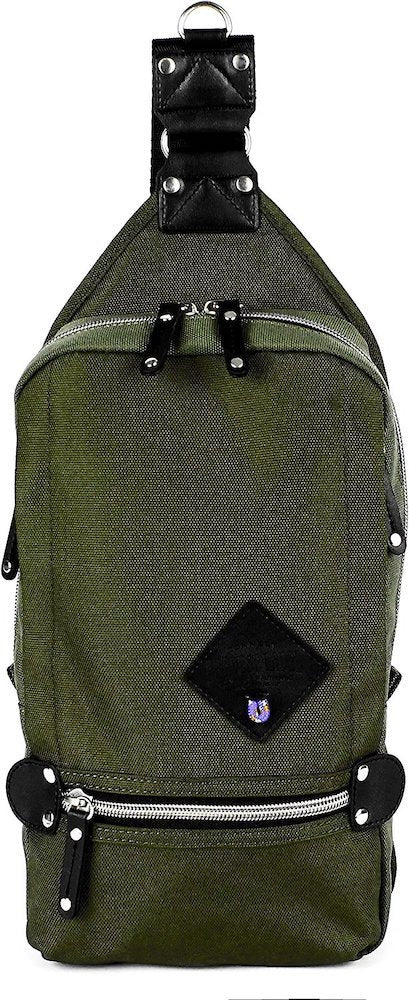 Sling Pack Mono Shoulder Crossbody Bag | Army Green