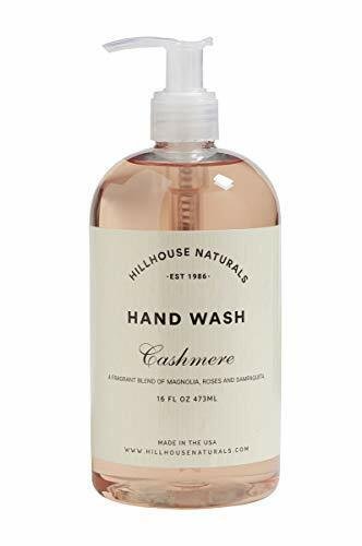 Hillhouse Naturals Cashmere Hand & Body Wash Soap 16 oz