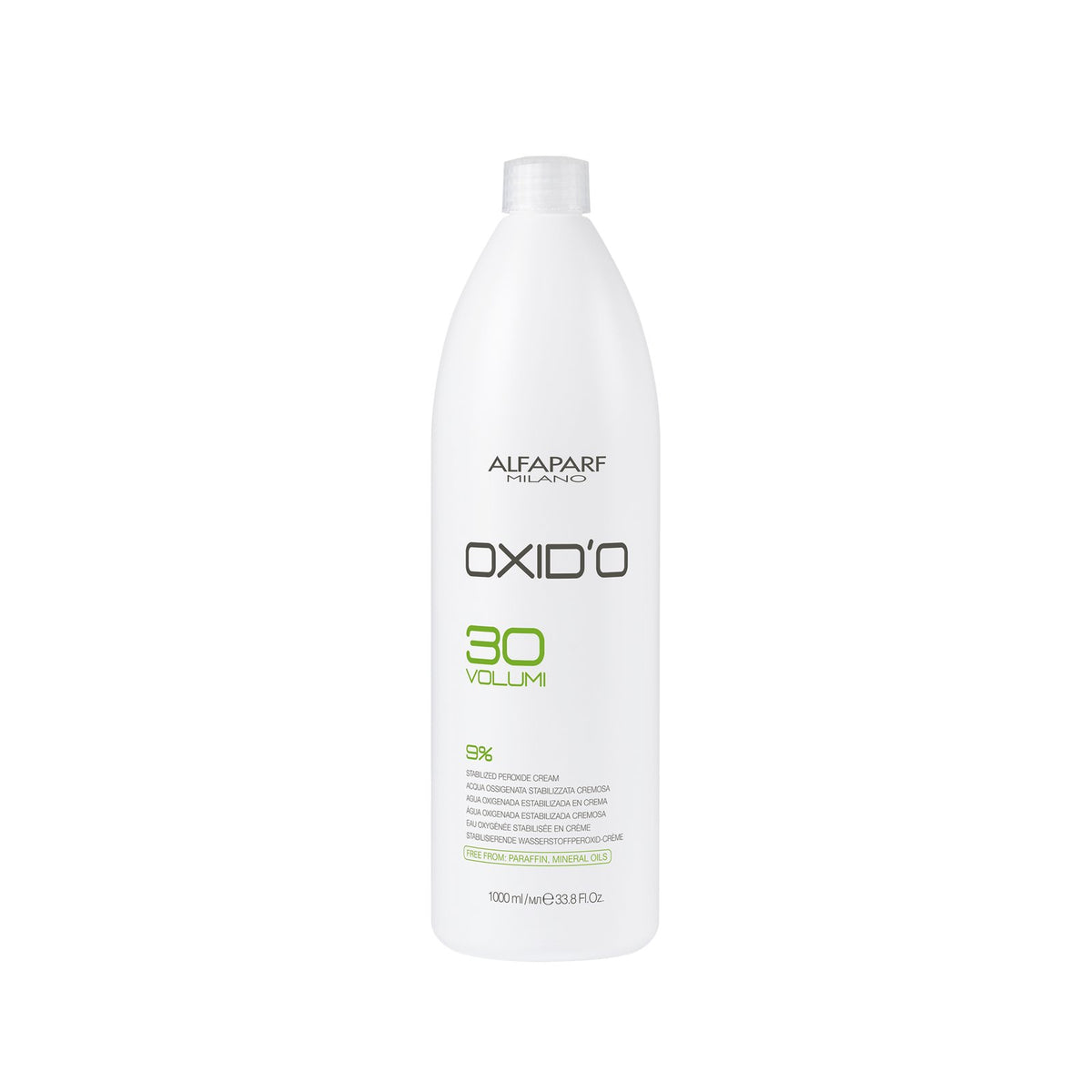 Alfaparf Milano Oxid'o 30 Volume 9% Peroxide Cream Developer - 1000