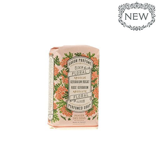 Panier des Sens Rose Geranium Perfumed Soap -2 Units - Home Decors Gifts online | Fragrance, Drinkware, Kitchenware & more - Fina Tavola