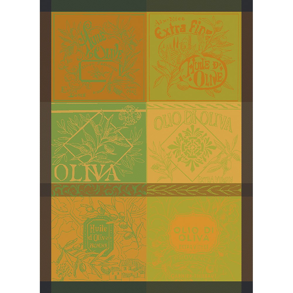 Kitchen Towel | Olives Vintage Nature