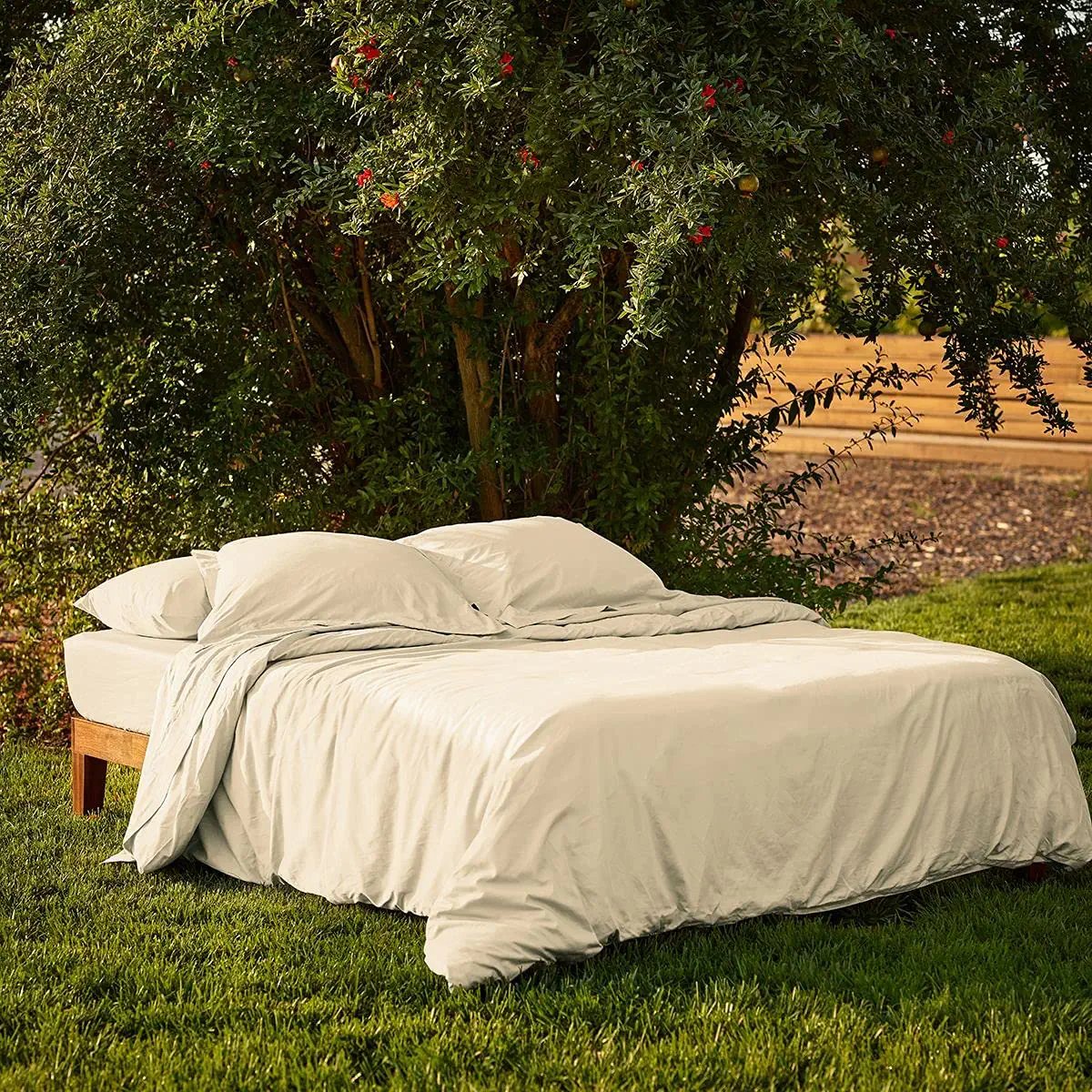 Bombacio Linens Sunrise Flat Sheet