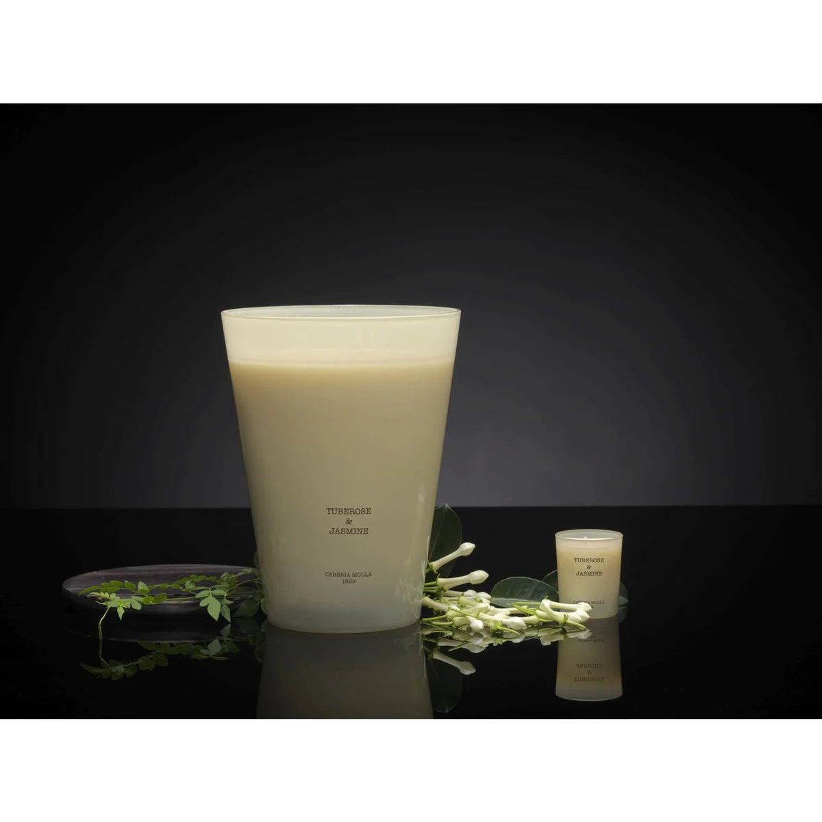 Cereria Molla Tuberose & Jasmine Scented Candle