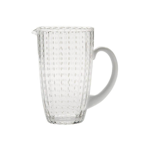 Zafferano Perle Carafe Pitcher Clear - Home Decors Gifts online | Fragrance, Drinkware, Kitchenware & more - Fina Tavola