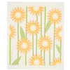 Swedish Drying Mats with Dishcloths Set of 4  (Green Leaves & Yellow Daisies) - Home Decors Gifts online | Fragrance, Drinkware, Kitchenware & more - Fina Tavola