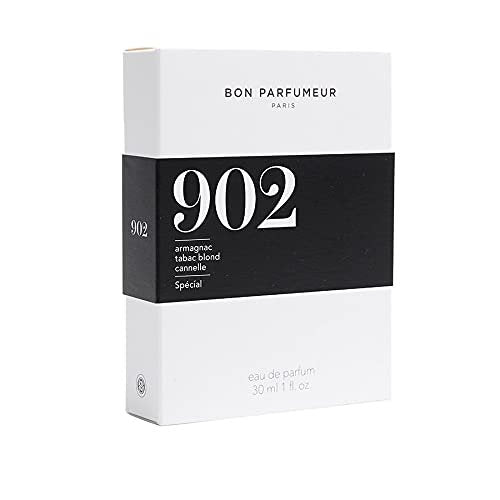 902 Eau de Parfum | Armagnac, White Tobacco, Cinnamon | 30ml