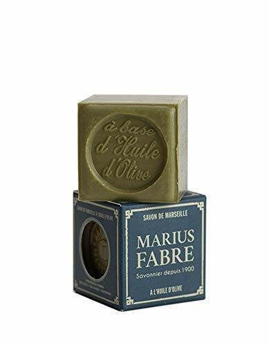 Marius Fabre Marseille Soap Bar Olive Oil Vegetal No-Preservatives Natural | Set of 3