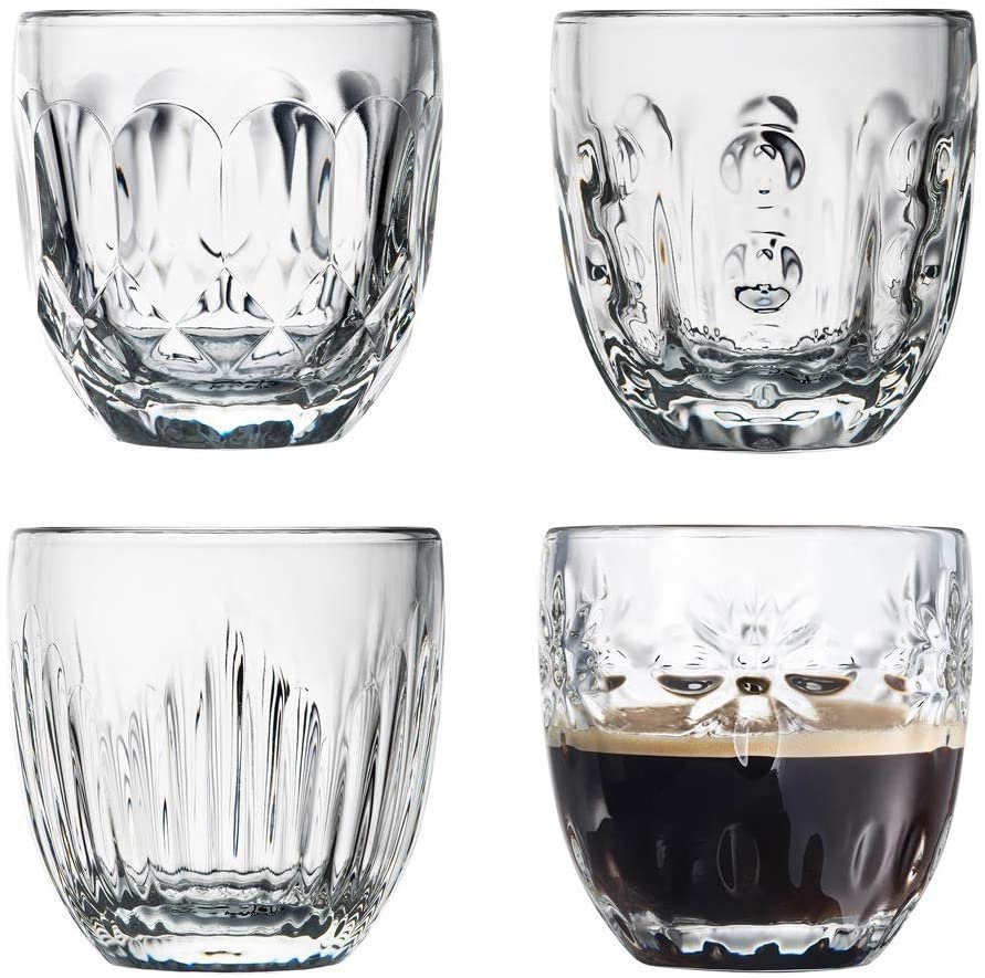 La Rochere Troquet Espresso Cup Tumbler | Set of 4