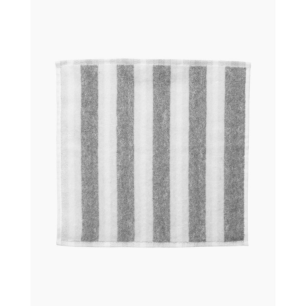 Marimekko Kaksi Raitaa Towel | Grey & White