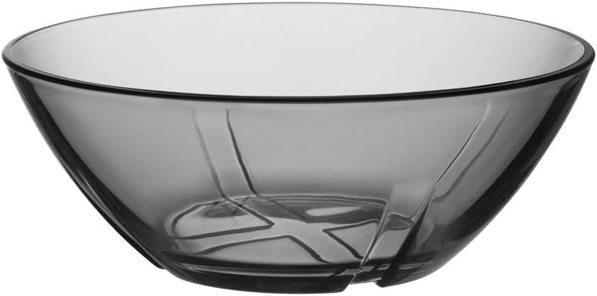 Kosta Boda Bruk Small Bowl | Smoke Gray