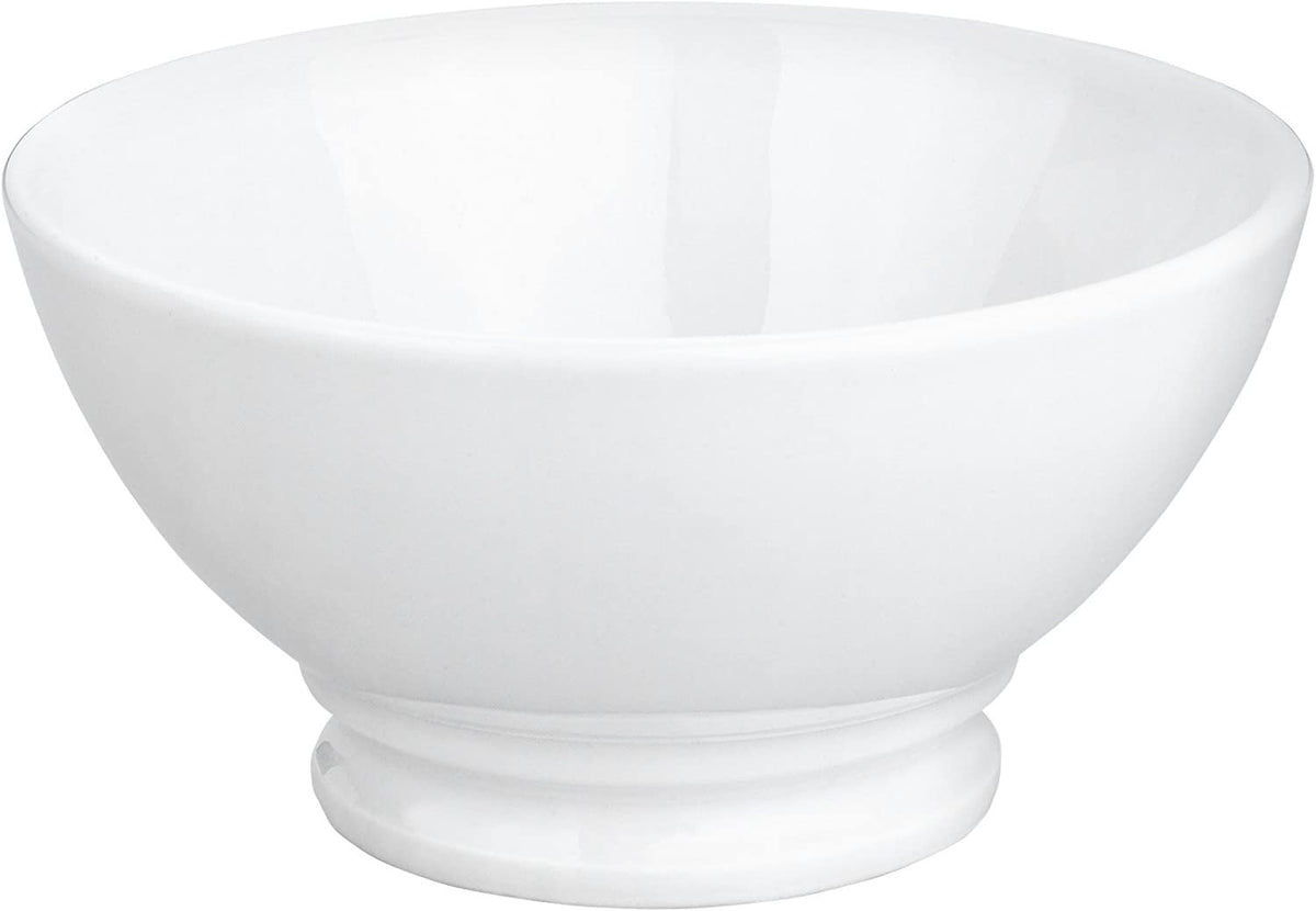 Pillivuyt White Porcelain Traditional European Coffee Bowl | 13oz.