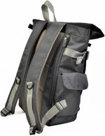 Rolltop Backpack 2.0 | Gun Metal