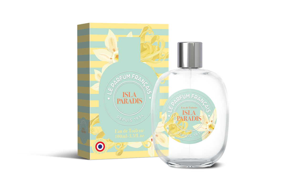 Le Parfum Francais | Isla Paradis Eau de Toilette | 100ml