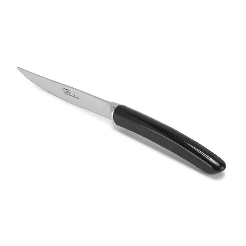 Au Nain Le Thiers Steak Knives with Black Handles | Set of 4