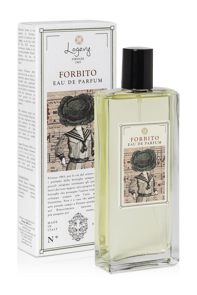 Forbito Eau de Parfum | Citrus, Woody and Amber, Spicy | Unisex Fragrance