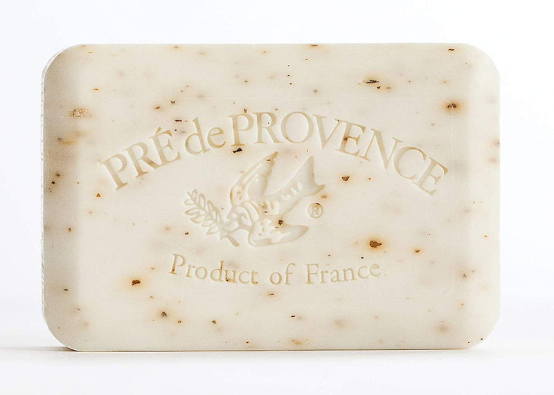 Artisanal French Soap Bar Enriched with Shea Butter | Pack of 6 | White Gardenia